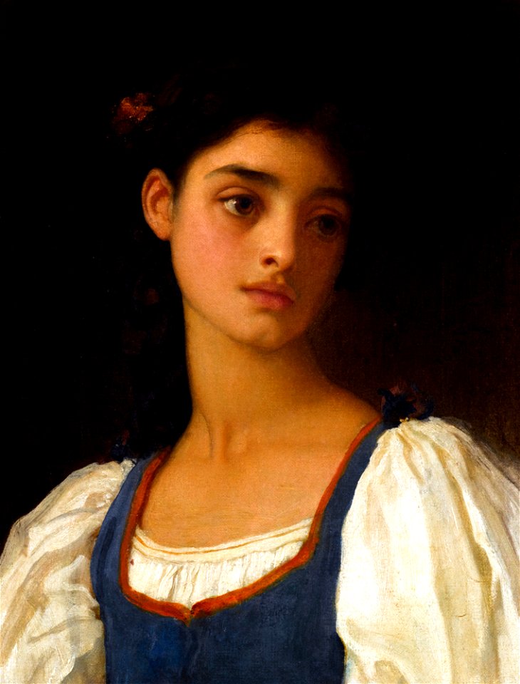 Frederic Leighton - Nicandra