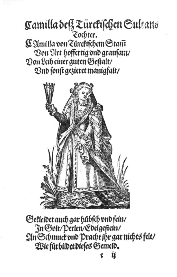 Frauen-Trachtenbuch 111