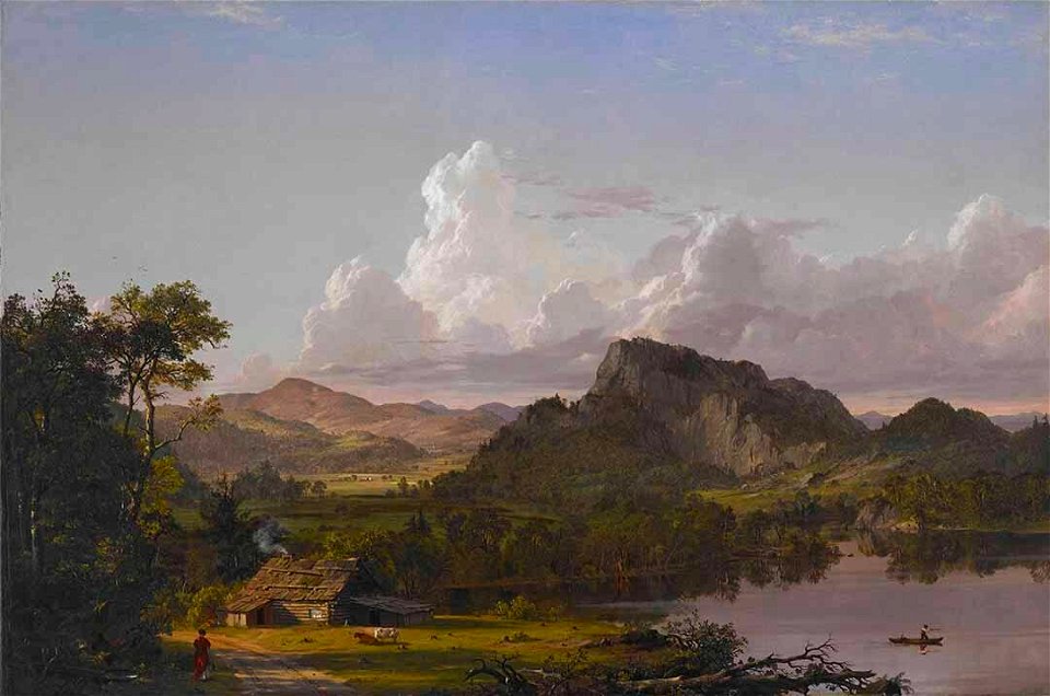 Frederic Church - Home by the Lake - 2008.16 - Crystal Bridges Museum of American Art