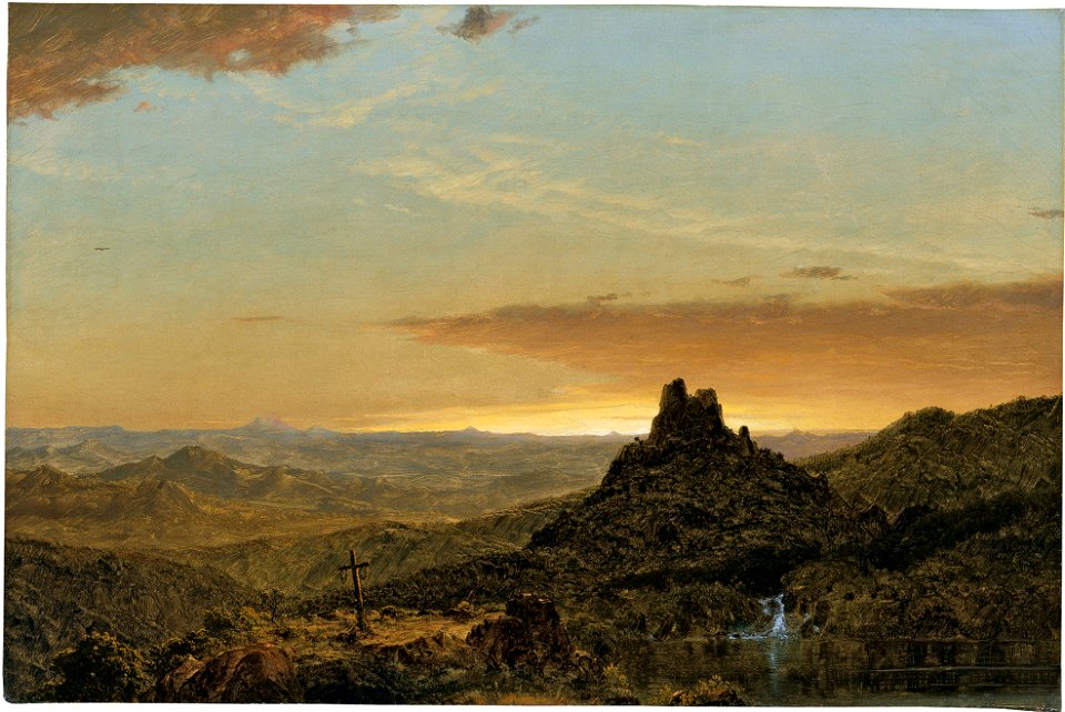 Frederic Edwin Church - Cross in the Wilderness