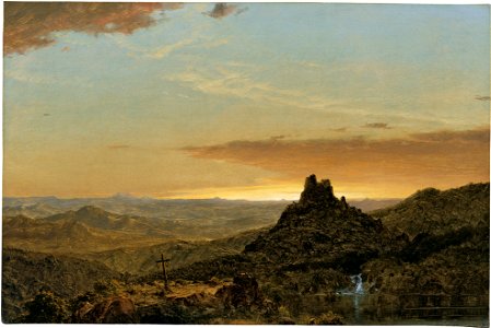 Frederic Edwin Church - Cross in the Wilderness