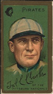 Fred Clarke, Pittsburgh Pirates, baseball card portrait LCCN2008677401