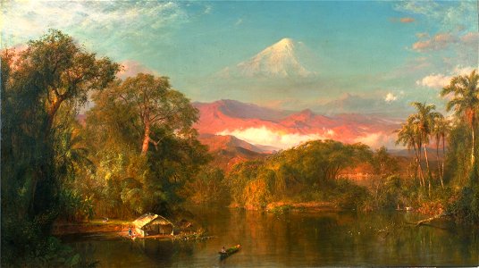 Frederic Church Chimborazo