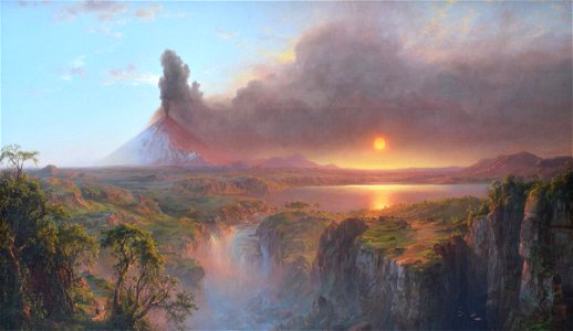 Frederic Edwin Church - Cotopaxi - 1929.32.1 - Reading Public Museum