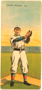 Fred Clarke-R. Byrne, Pittsburgh Pirates, baseball card portrait LCCN2007683872