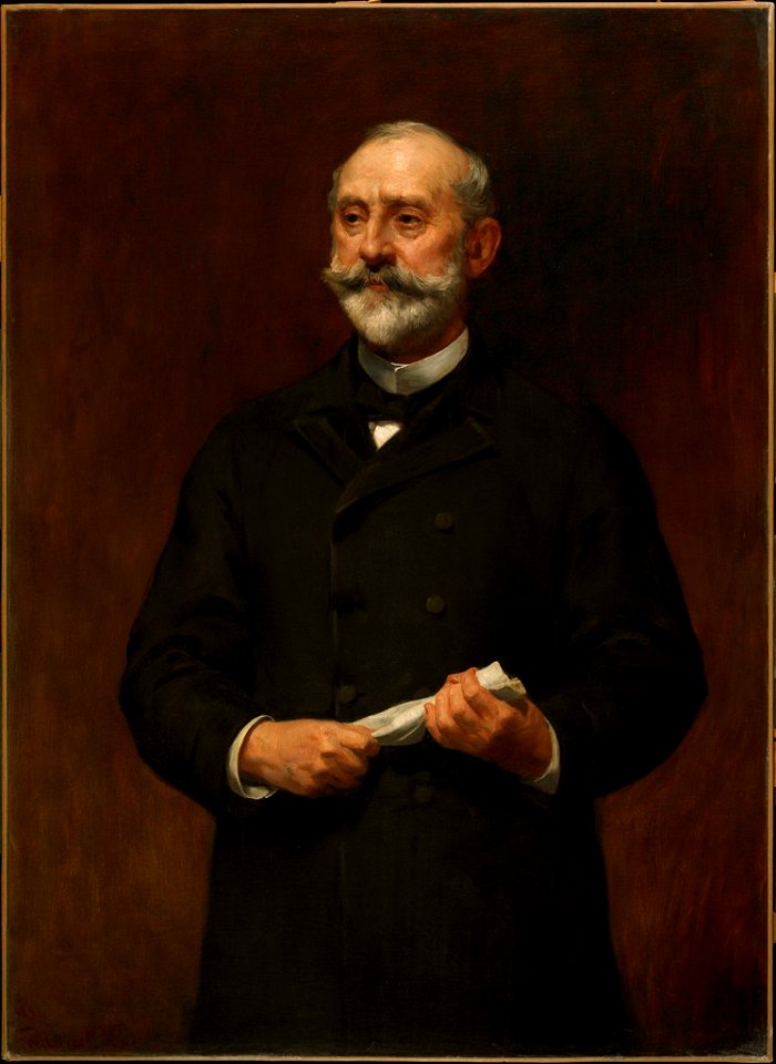 Frederic Porter Vinton - Charles Devens (1820-1891) - H193 - Harvard Art Museums