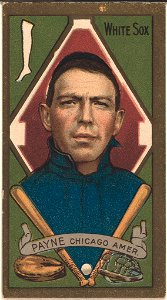Fred Payne, Chicago White Sox, baseball card portrait LCCN2008677850