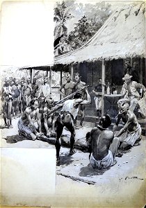 Frederic de Haenen, How the White Man Trades in the Congo, 1906