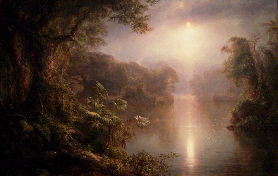 Frederic Edwin Church, El Rio de Luz, 1877