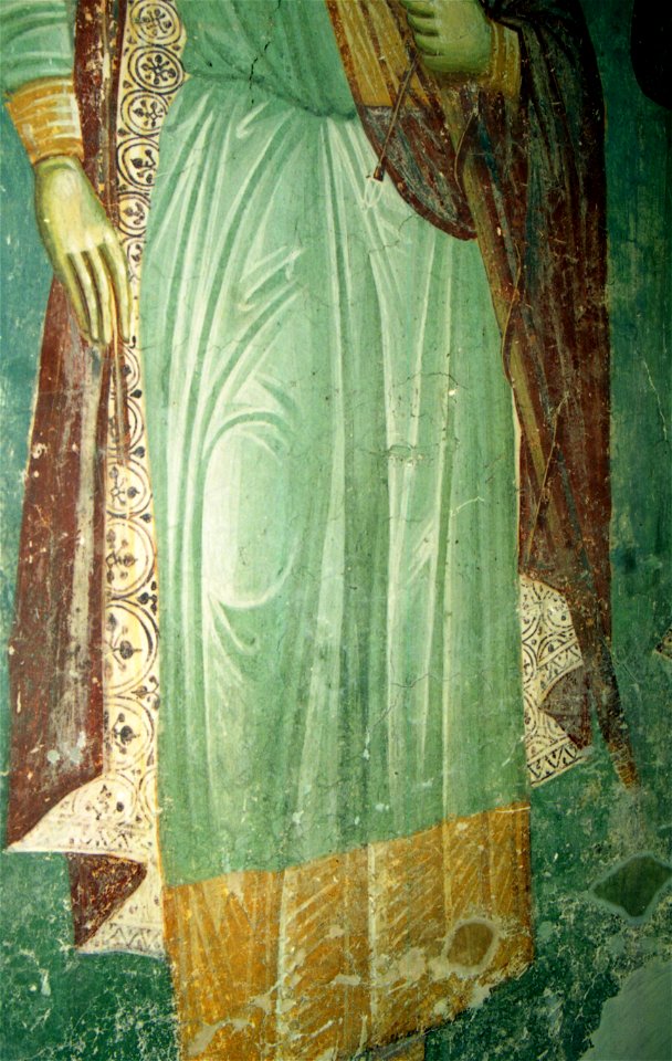 Frescos from St. Nikita Church in Banjani 0141