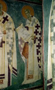 Frescos from St. Nikita Church in Banjani 070