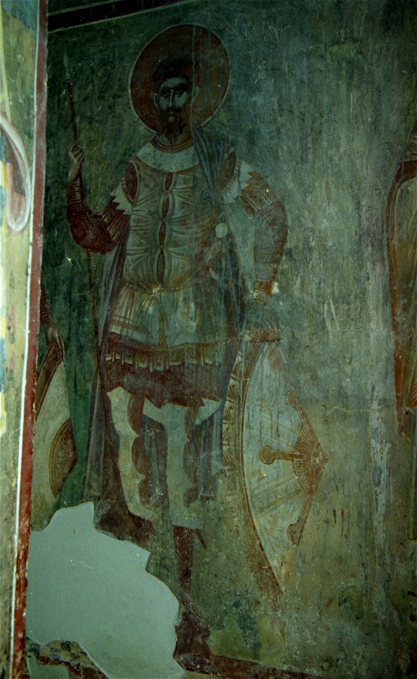 Frescos from St. Nikita Church in Banjani 0220