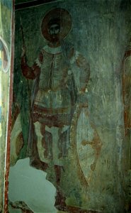 Frescos from St. Nikita Church in Banjani 0220