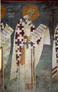 Frescos from St. Nikita Church in Banjani 048