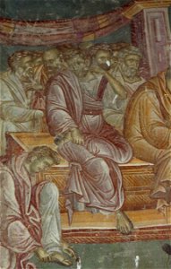 Frescos from St. Nikita Church in Banjani 0190