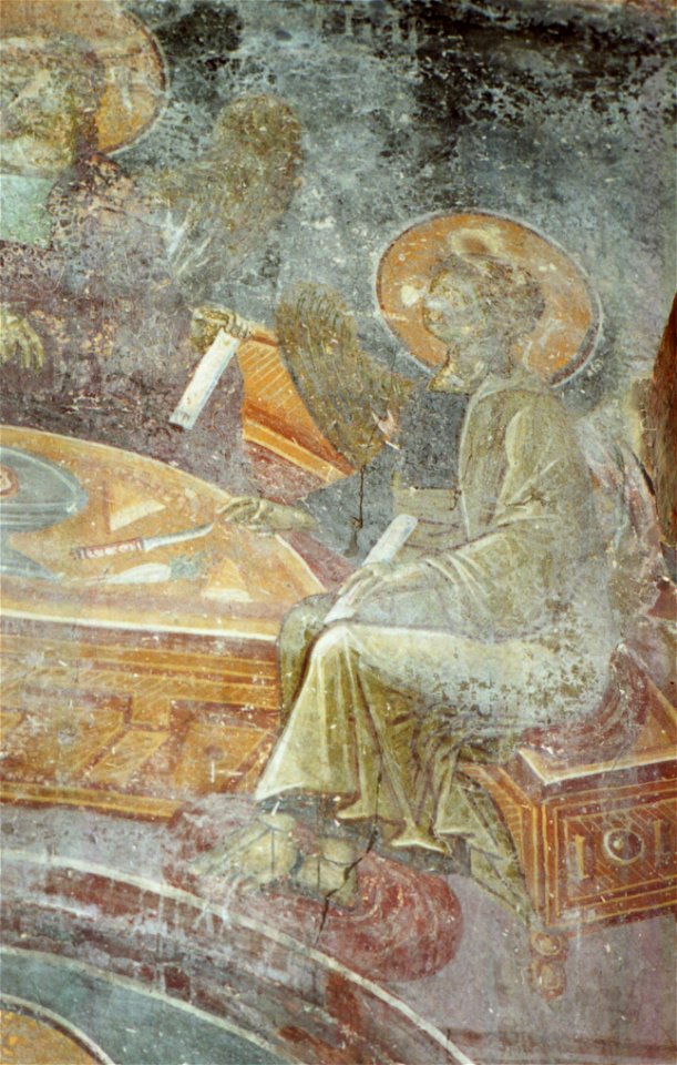 Frescos from St. Nikita Church in Banjani 094