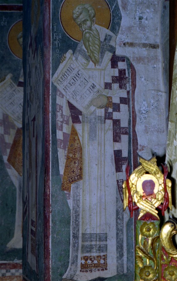 Frescos from St. Nikita Church in Banjani 0116