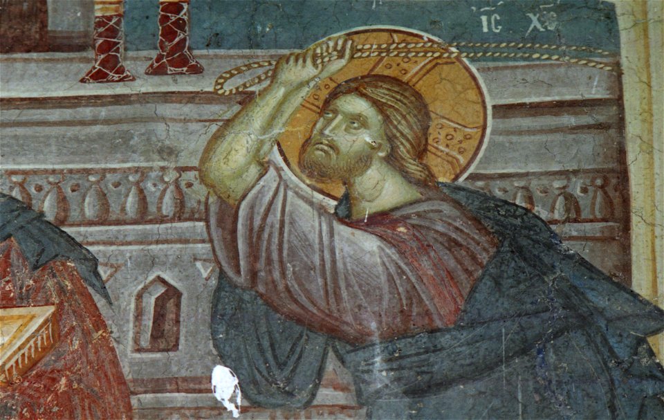 Frescos from St. Nikita Church in Banjani 05