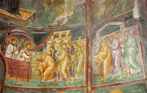 Frescos from St. Nikita Church in Banjani 078