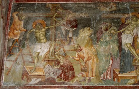 Frescos from St. Nikita Church in Banjani 0123