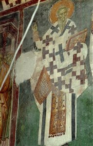 Frescos from St. Nikita Church in Banjani 098