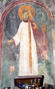 Frescos from St. Nikita Church in Banjani 073