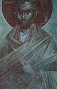 Frescos from St. Nikita Church in Banjani 0198