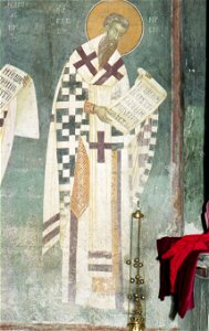 Frescos from St. Nikita Church in Banjani 0110