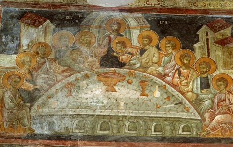 Frescos from the Church of the Presentation of Virgin Mary in Kucevište 024