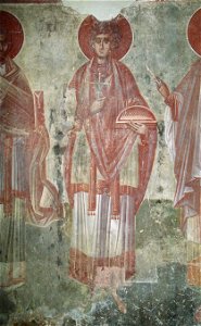 Frescos from St. Nikita Church in Banjani 0222