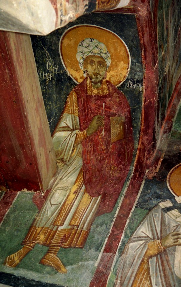 Frescos from the Church of the Presentation of Virgin Mary in Kucevište 033