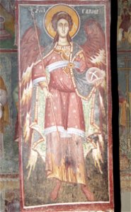 Frescos from St. Nikita Church in Banjani 061
