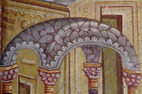Frescos from St. Nikita Church in Banjani 0181