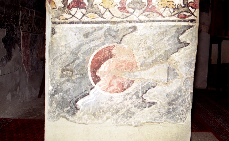 Frescos from St. Nikita Church in Banjani 093