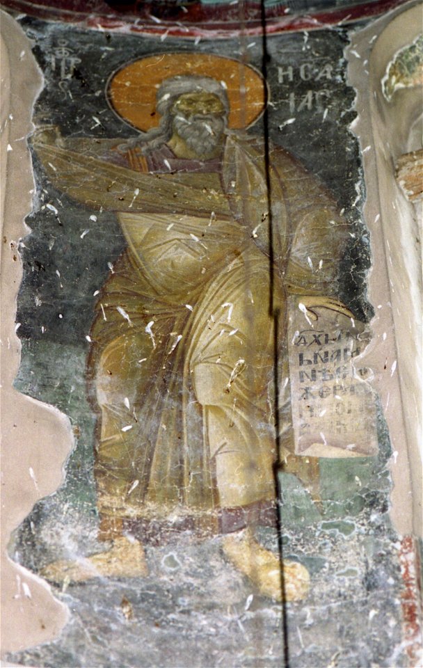 Frescos from the Church of the Presentation of Virgin Mary in Kucevište 0116