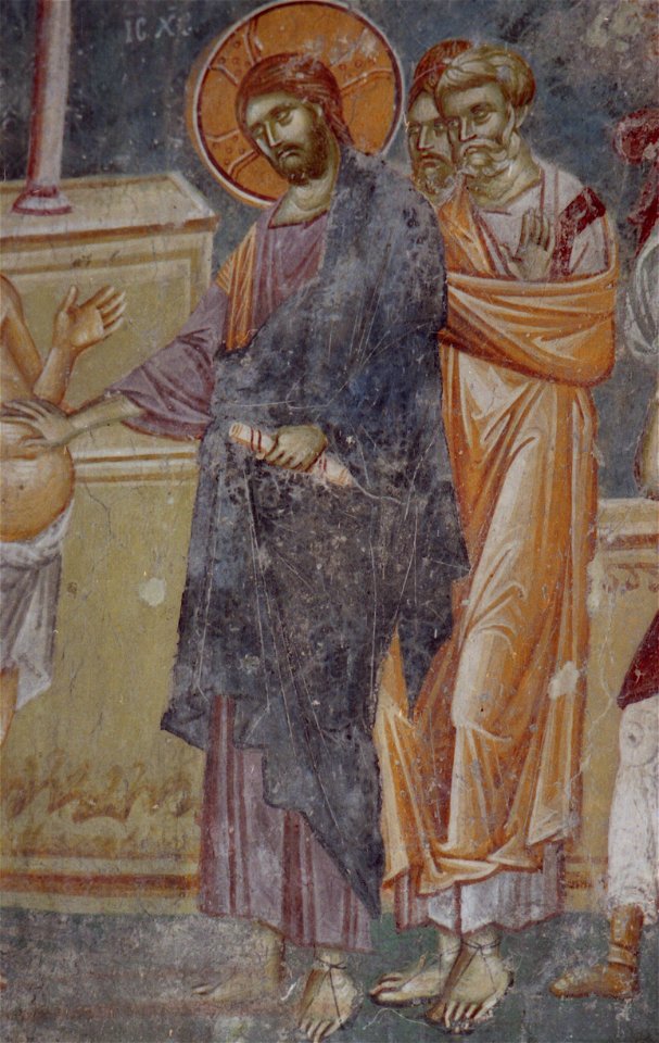 Frescos from St. Nikita Church in Banjani 07