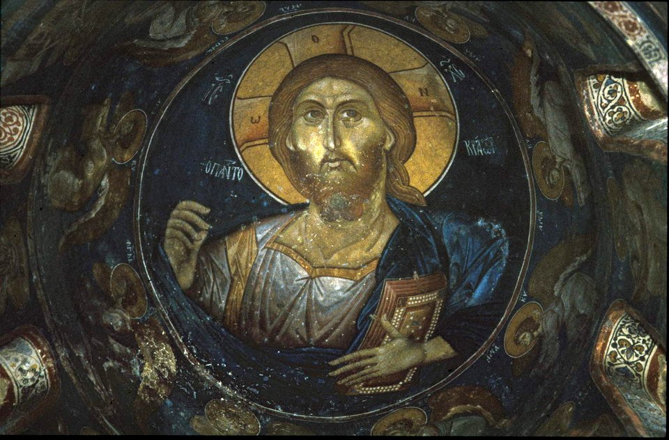 Frescos from the Michael the Archangel Church of Lesnovo 010
