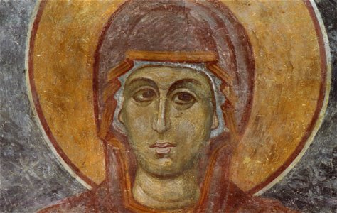 Frescos from the Church of the Presentation of Virgin Mary in Kucevište 080