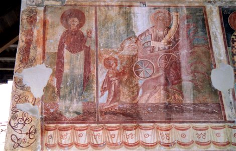 Frescos from the Church of the Presentation of Virgin Mary in Kucevište 0107