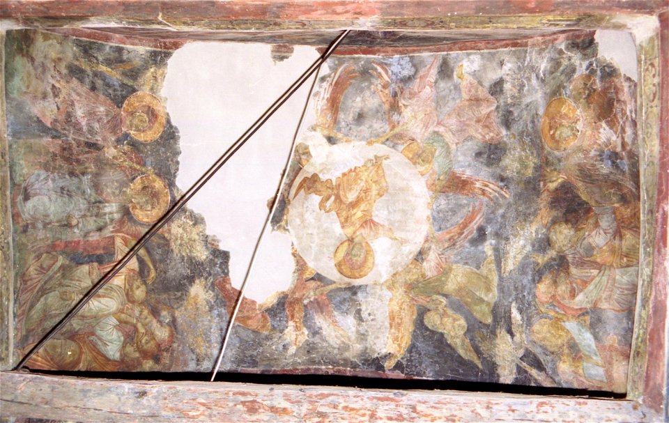 Frescos from the Church of the Presentation of Virgin Mary in Kucevište 028