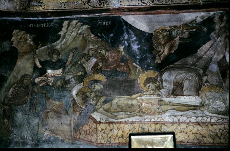 Frescos from the Church of the Presentation of Virgin Mary in Kucevište 0129