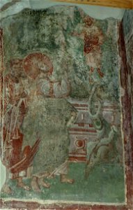 Frescos from St. Nikita Church in Banjani 030