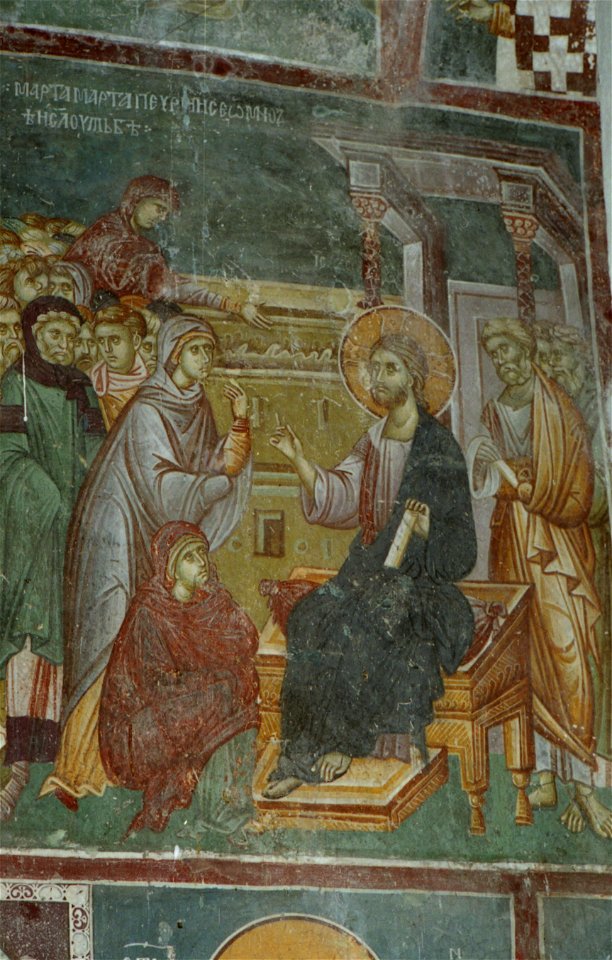 Frescos from St. Nikita Church in Banjani 0127