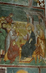 Frescos from St. Nikita Church in Banjani 0127