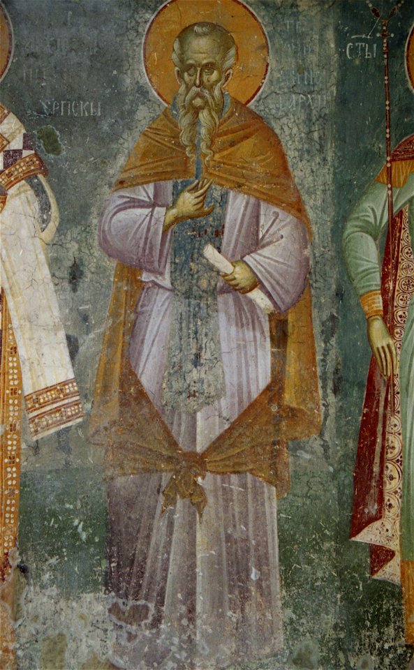 Frescos from St. Nikita Church in Banjani 065