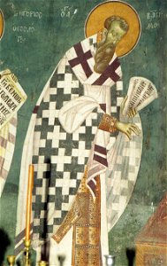Frescos from St. Nikita Church in Banjani 0107