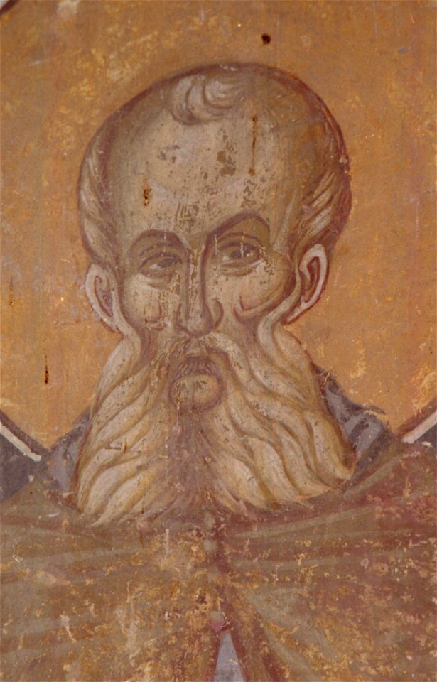 Frescos from the Church of the Presentation of Virgin Mary in Kucevište 055