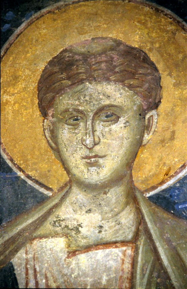 Frescos from the Church of the Presentation of Virgin Mary in Kucevište 0126