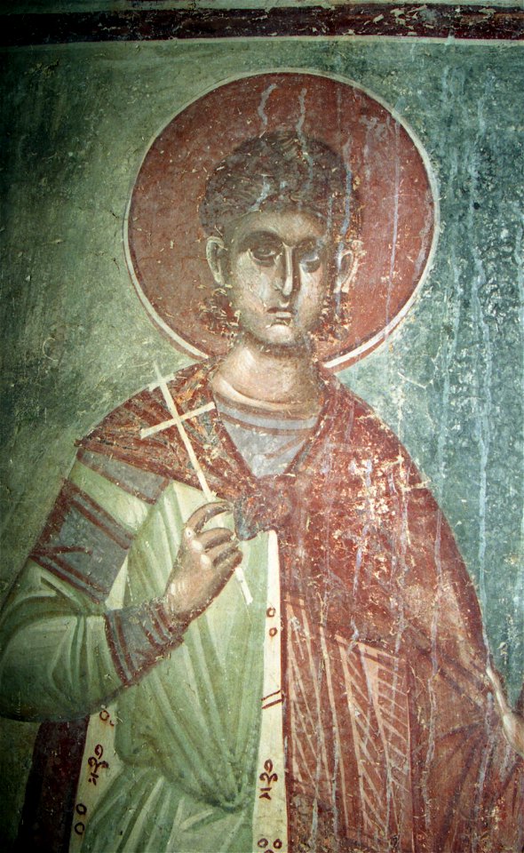 Frescos from St. Nikita Church in Banjani 0224