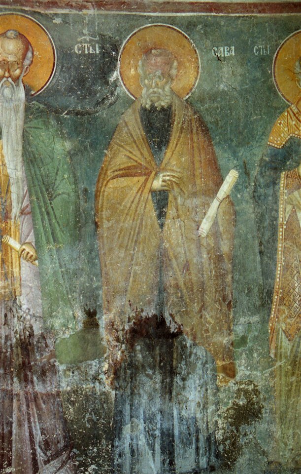 Frescos from St. Nikita Church in Banjani 0231